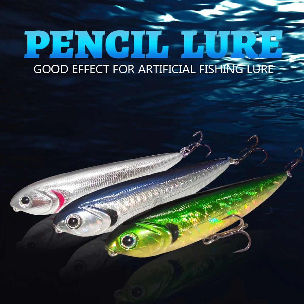 WATERBOY-señuelo de Pesca de lápiz, cebo duro Artificial Stickbait, 8cm, 9g, 10cm, 13g, novedad - imagen 2
