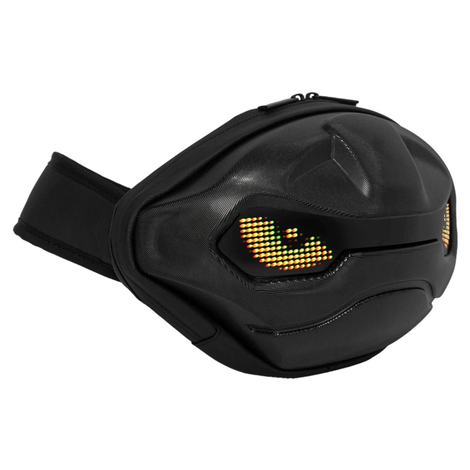 Bolso pesca LED resistente – Alerta nocturna ciclismo impermeable