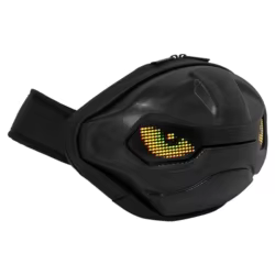 Bolso pesca LED resistente – Alerta nocturna ciclismo impermeable