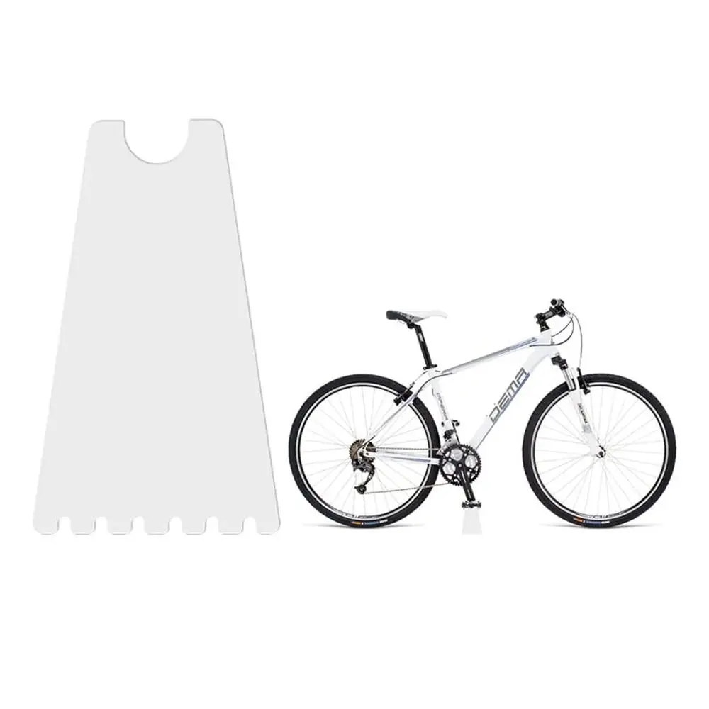 Soporte de bicicleta acrílico transparente antideslizante - imagen 3