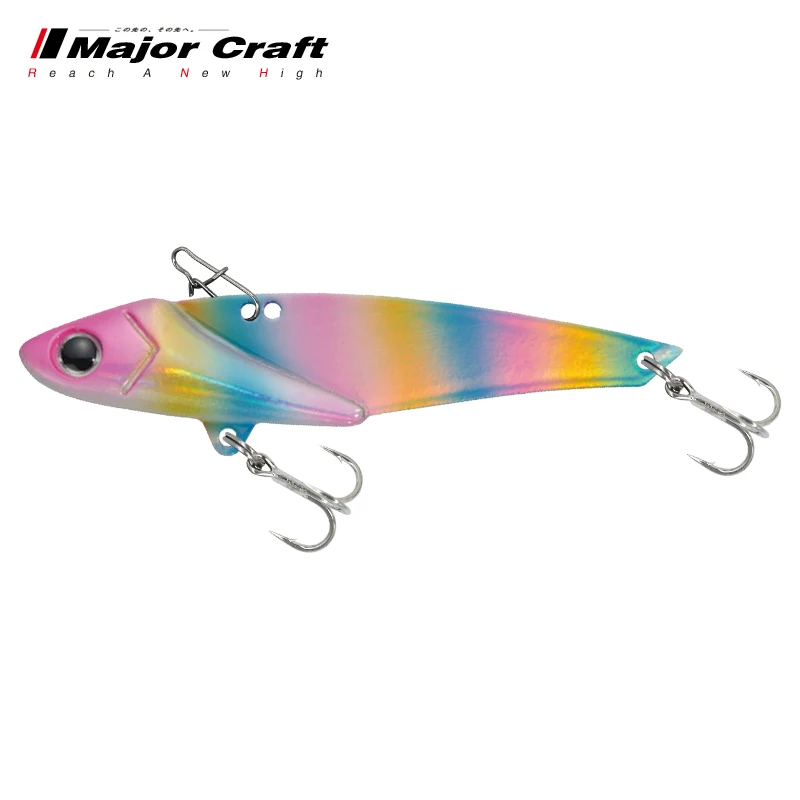 Major Craft-cebo de placa ferrosa JPB, cebo falso de Metal VIB, capa de natación completa, cebo duro Universal, Japón, Mapai Road - imagen 5