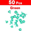 50pcs Green