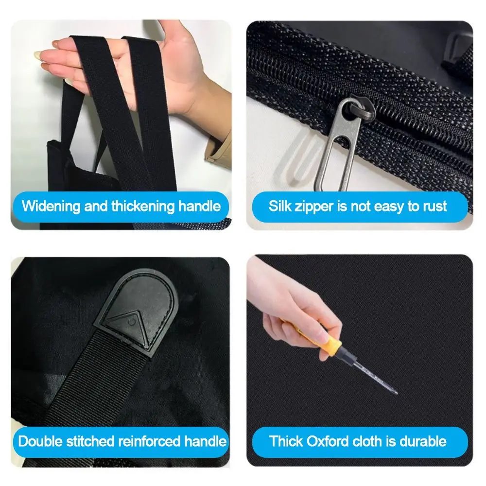 Bolsa impermeable de pesca de gran capacidad con tanque de agua plegable de acampada - imagen 4