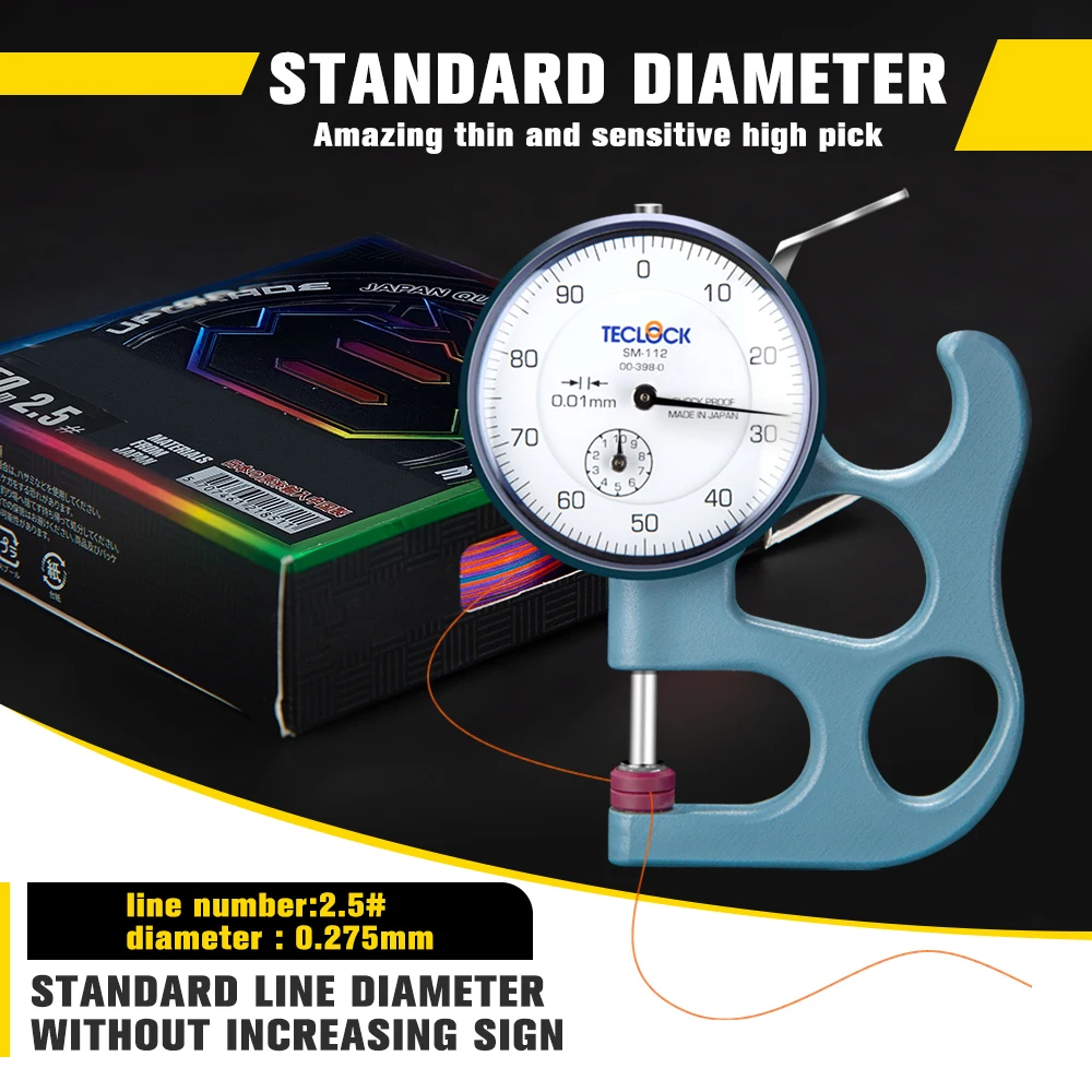 Japón Original Xbraid Upgrade X8 nunca se desvaneció Multicolor línea multifilamento de alta calidad súper fuerte 1000M 500M 300M 8 hebras línea de pesca trenzada duradera agua salada sedoso redondo sin memoria - imagen 4