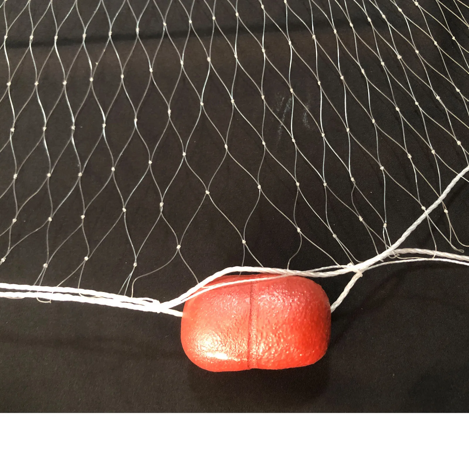 POUI COME DREAM-red de pesca con boya grande, Red de 0,35mm, profundidad de 1,7 m, Red de nailon de 30m, herramientas de pesca de malla pequeña - imagen 5
