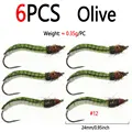 6pcs Olive
