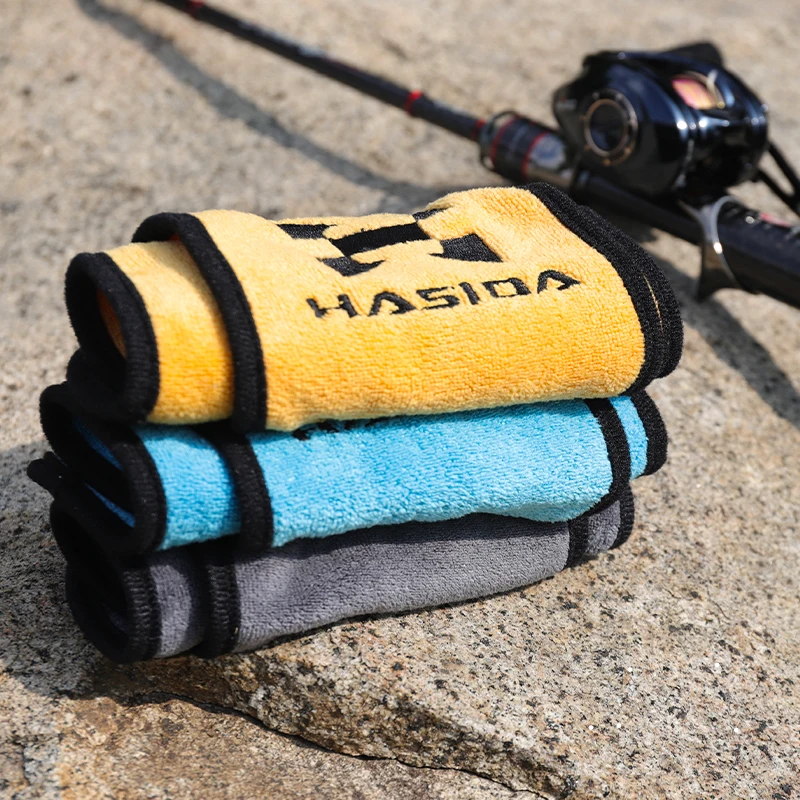 HISTAR-toalla facial de pesca multicapa, tejido de algodón grueso, antideslizante, gran oferta - imagen 2