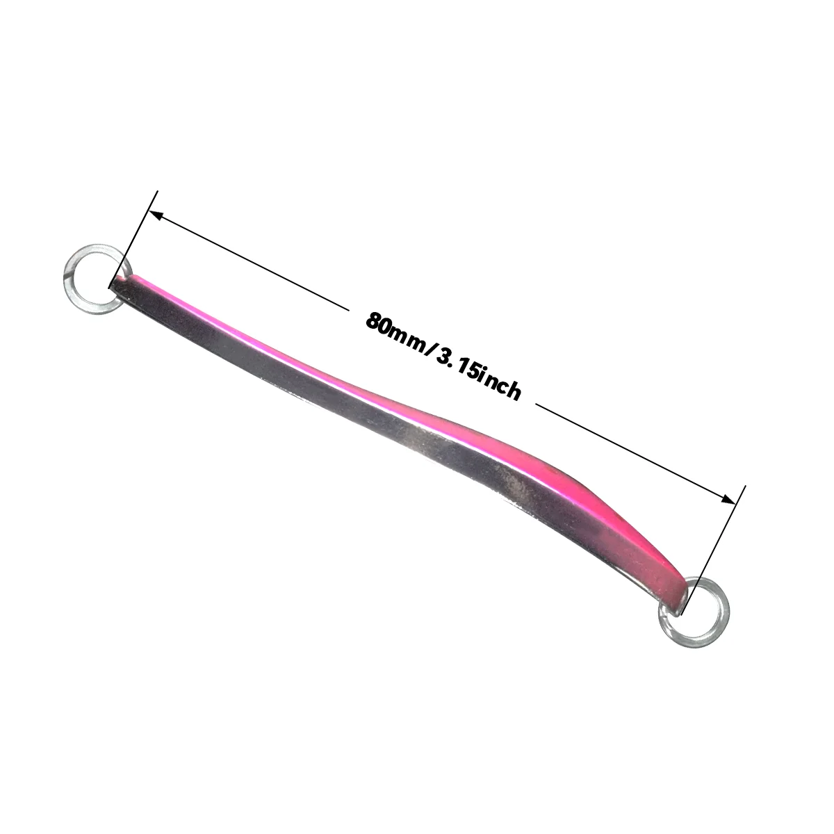 Cuchara WATERBOY 8cm – Señuelo metálico para pesca de salmón - imagen 2