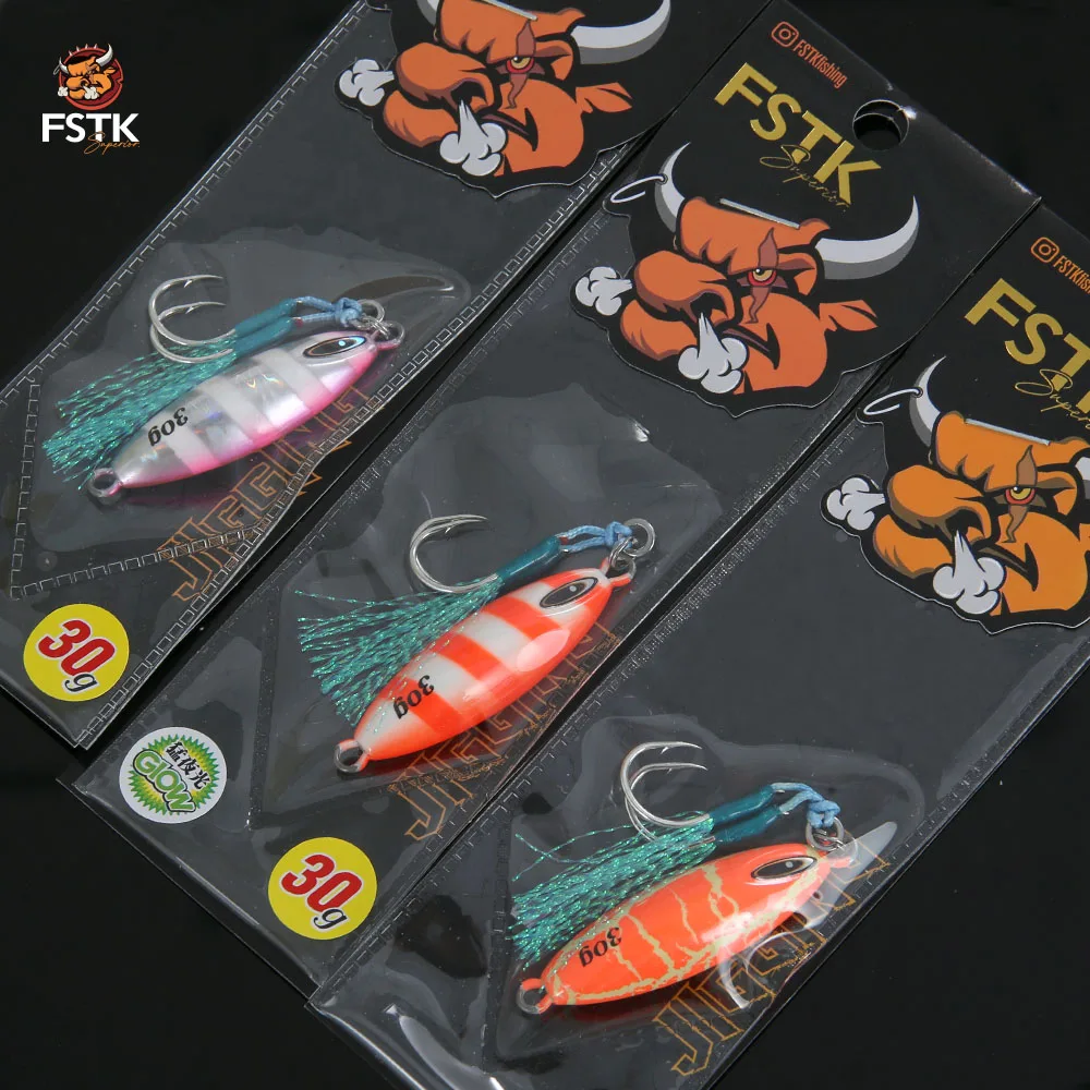 Señuelo de Pesca de Metal, plantilla de lanzamiento lento, 7, 15, 20, 30G - imagen 5