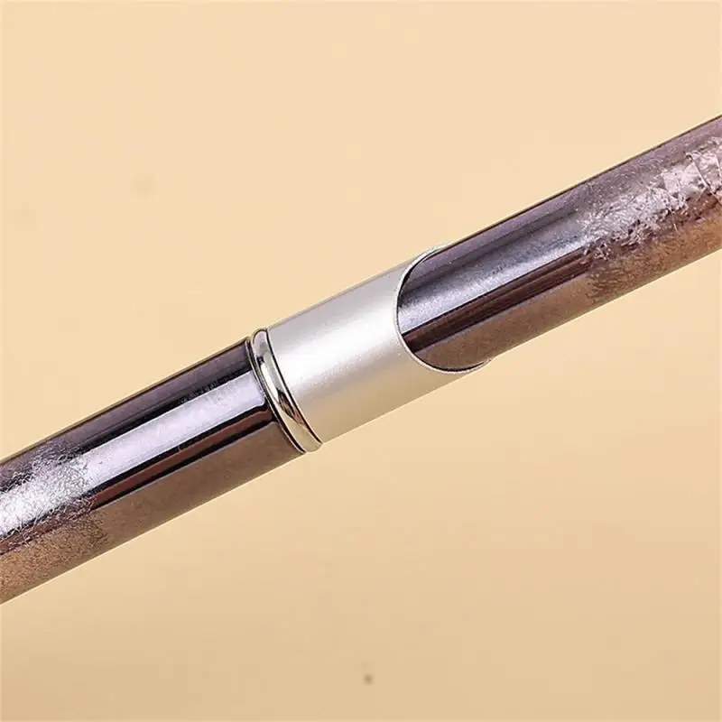 Pinceles de pintura de línea con patrón degradado, pincel acrílico de cristal de oro rosa para arte de uñas - imagen 4