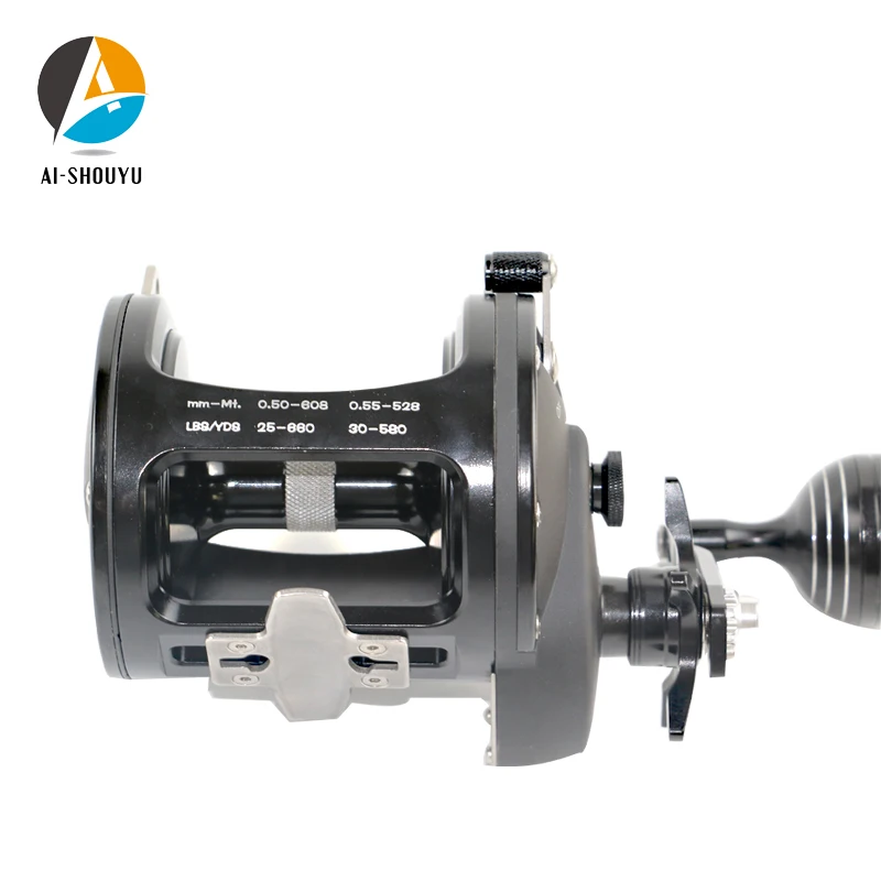 Carrete Curricán TR10000 4,1:1 6+1BB – Agua Salada Mano Derecha