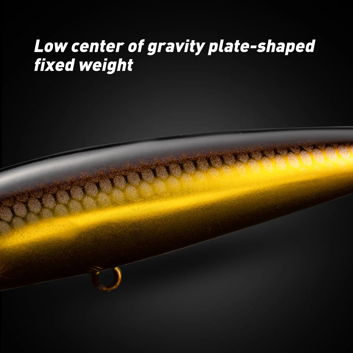 Hundimiento Minnow Wobblers 85mm 13,7G Señuelos de Pesca señuelos de trucha y cebo duro Jerkbait para pesca de perca - imagen 4