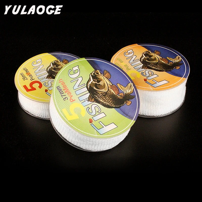 Lanzador de cebo de 5M, malla PVA para pesca de carpa, Red de anidación especial, red soluble en agua, accesorios de pesca, red PVA, aparejos de pesca - imagen 2