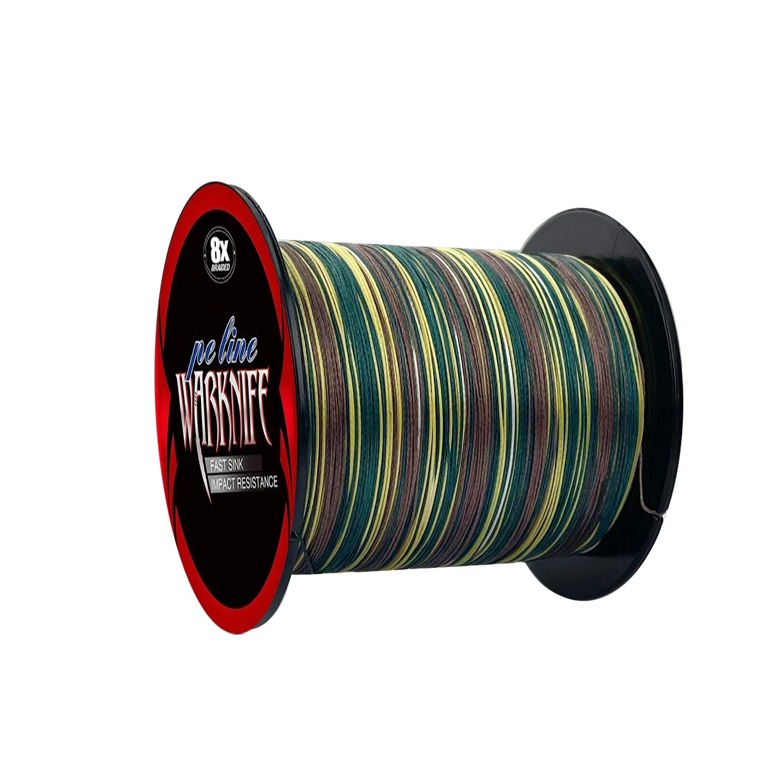 Warknife-sedal de pesca trenzado para agua salada, hilo de pescar de 8 hebras de 6-300LB PE de 100M, 300M, 500M, 1000M, 1500M y 2000M - imagen 4