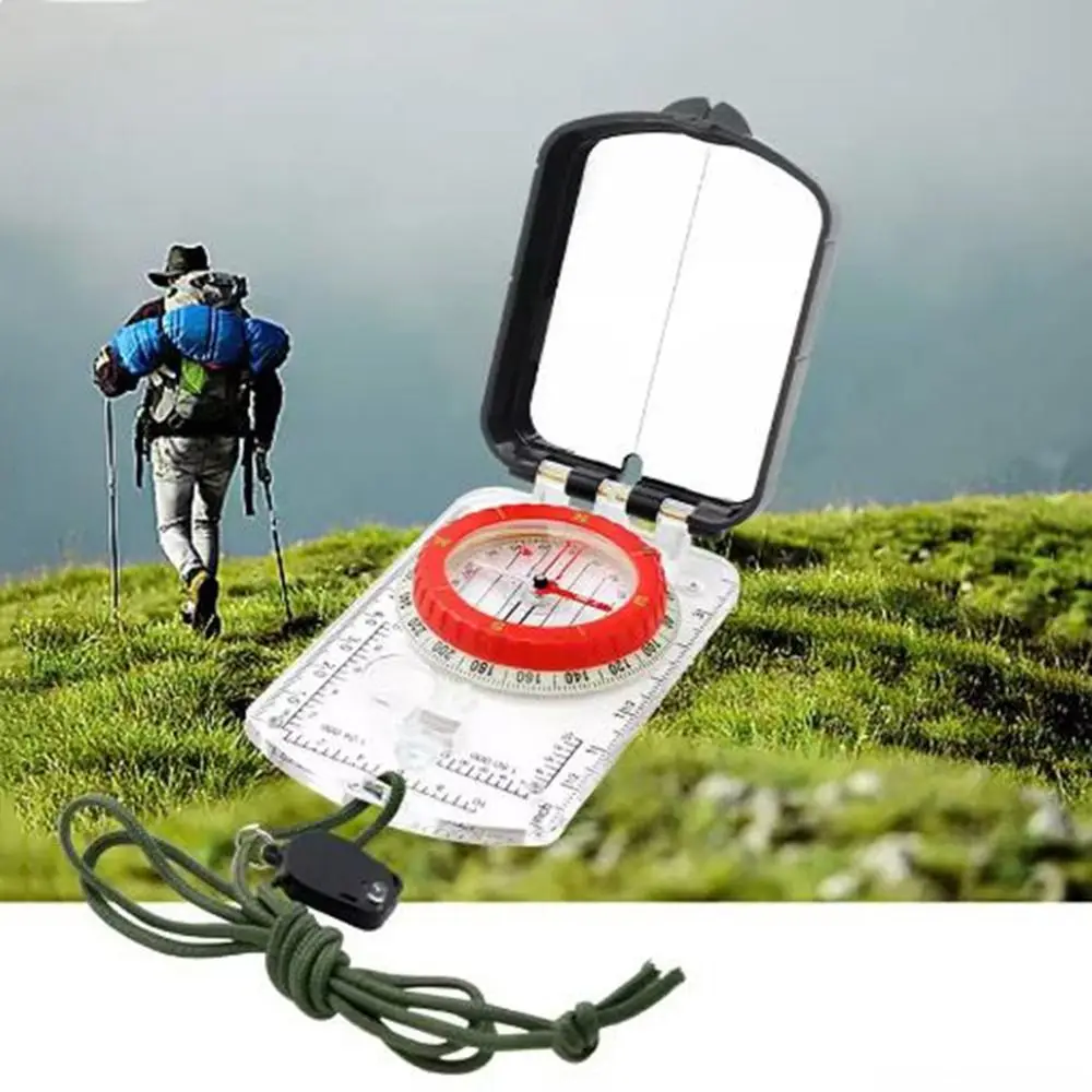 Brújula náutica ligera impermeable con declinación ajustable y LED - imagen 2