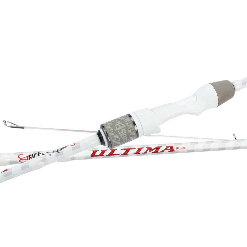 Volin-caña de pescar giratoria de 1,98 m y 2,13 m, de alto carbono 2 secciones ultraligera con caña de pescar, 3,5-28g, 0,6-3LB, novedad - imagen 2