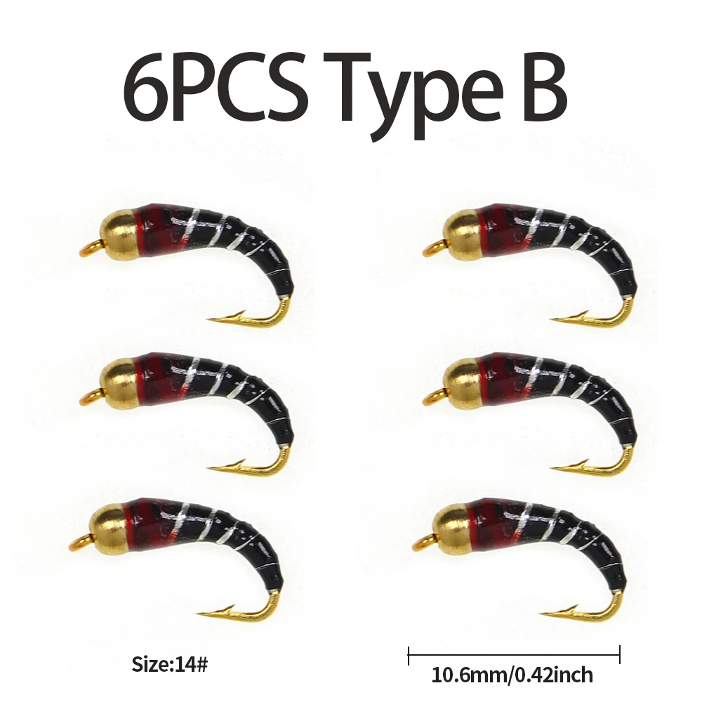 6PCS Type B