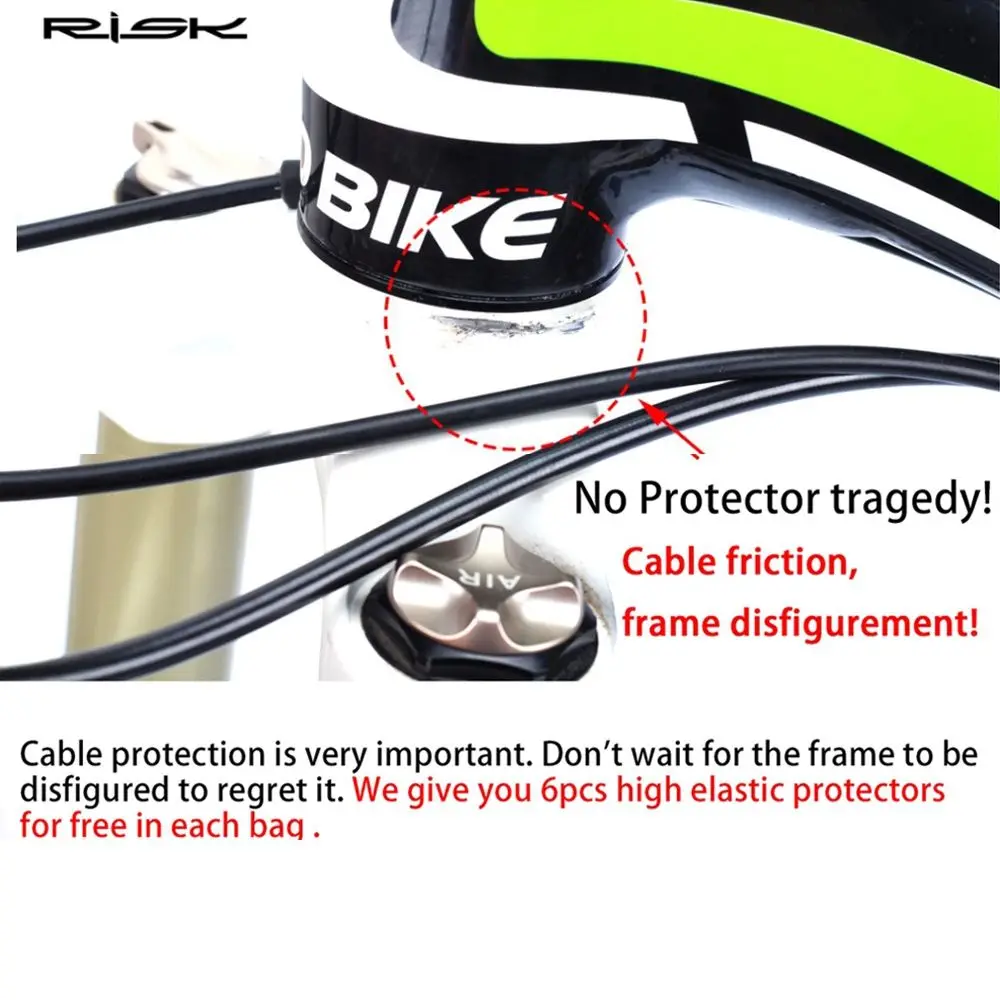 Cable de freno bicicleta para desviador y cambio de carretera - imagen 2