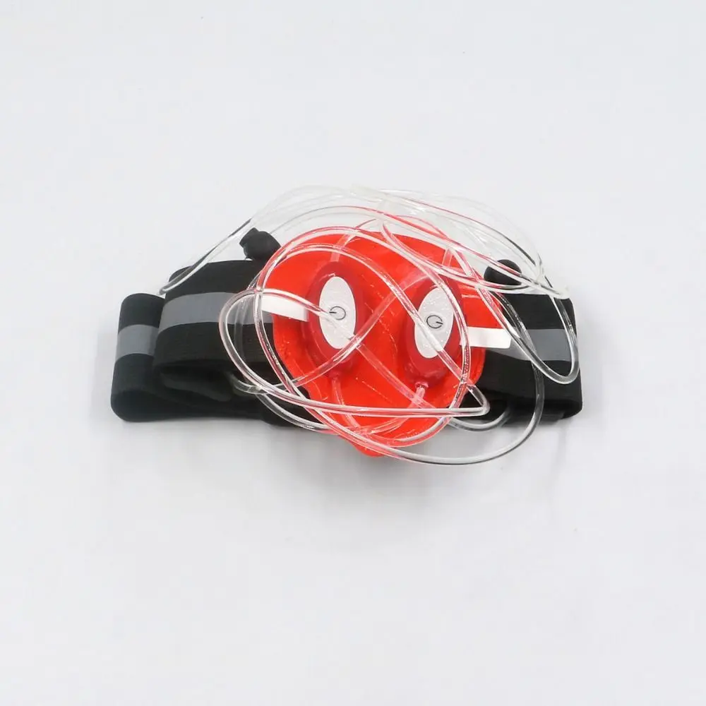 Chaleco de luz recargable para ciclismo, lámpara de seguridad, luces de advertencia, luz para correr de noche, tela reflectante, luz para ejercicio al aire libre, ciclismo - imagen 2