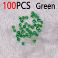 100pcs Green
