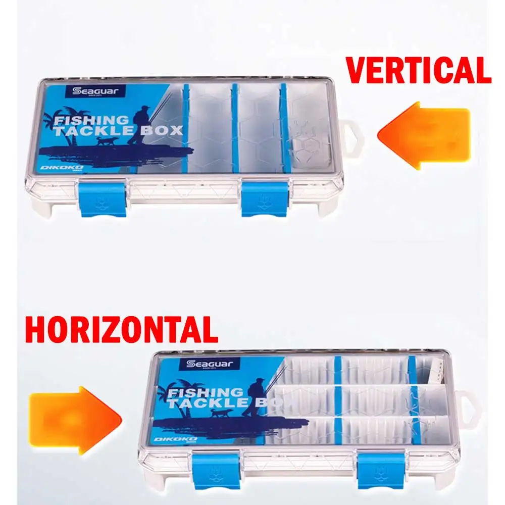 SEAGUAR Original caja de aparejos – almacenamiento resistente al agua - imagen 3