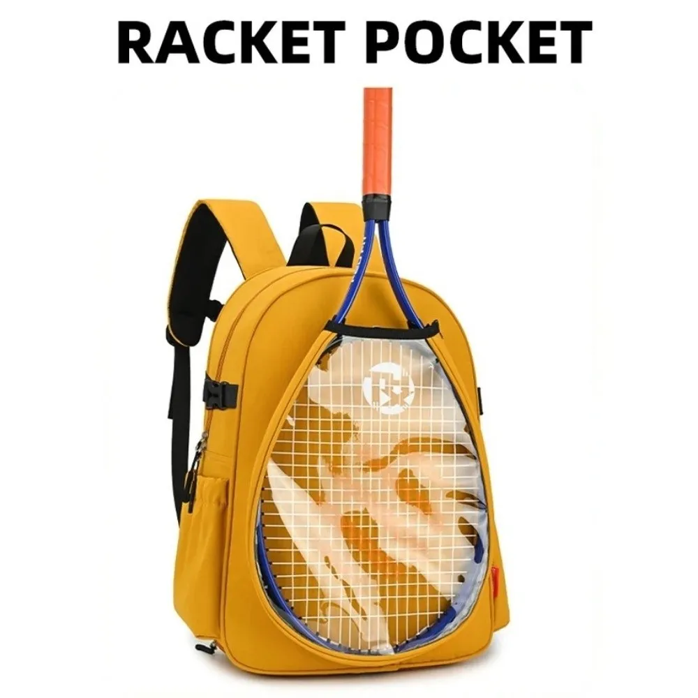 Mochila para raquetas con bolsillo de zapatos, impermeable - imagen 3