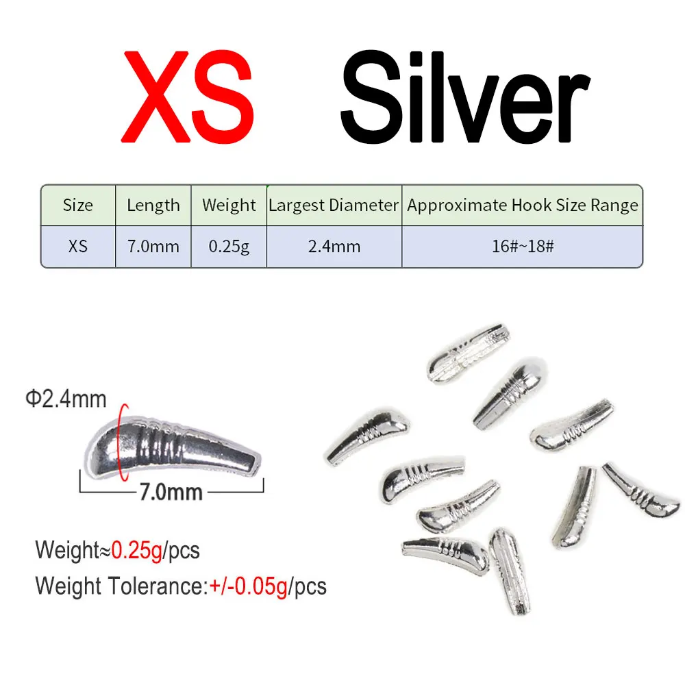 XS  Silver