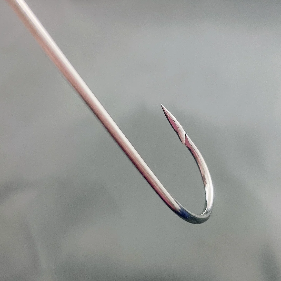 Anzuelos acero alto carbono tipo gusano para vinilo – Jigging fuerte - imagen 3