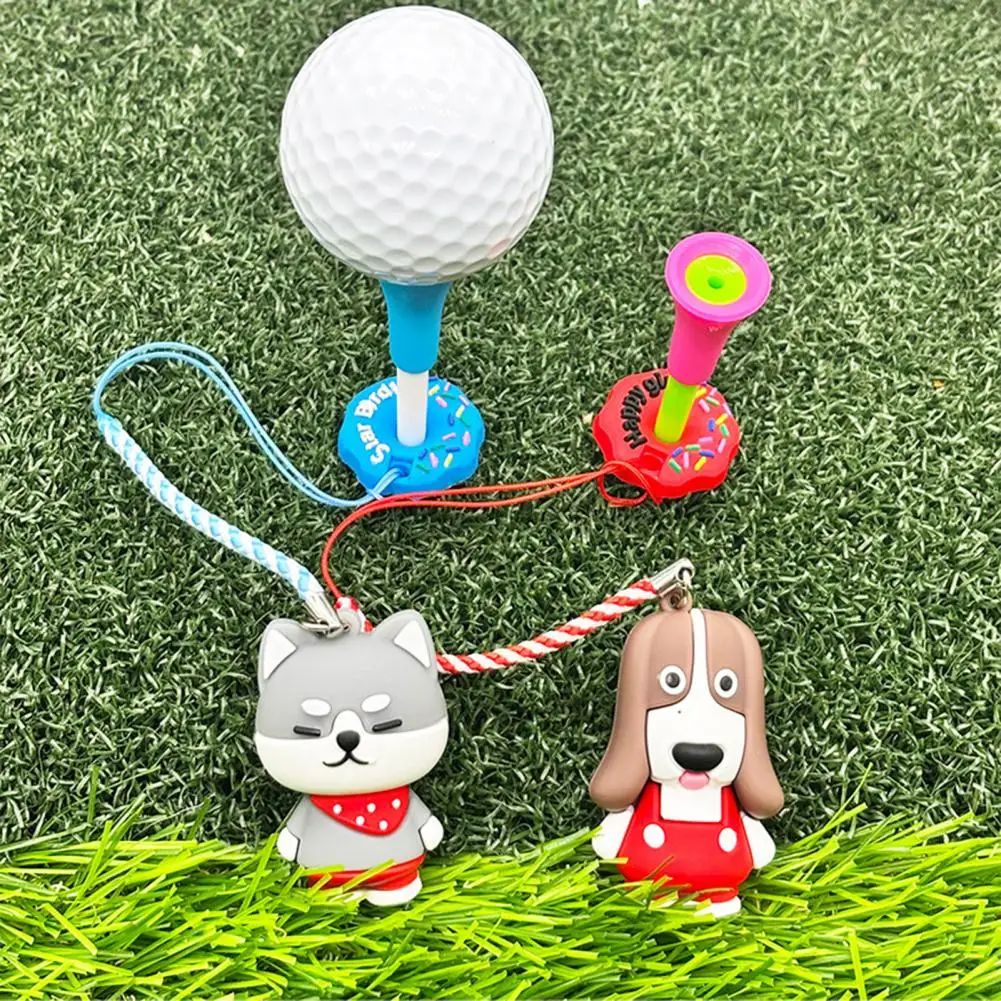 Clip Camiseta Golf Antipérdida con Perro Dibujos Animados - imagen 3