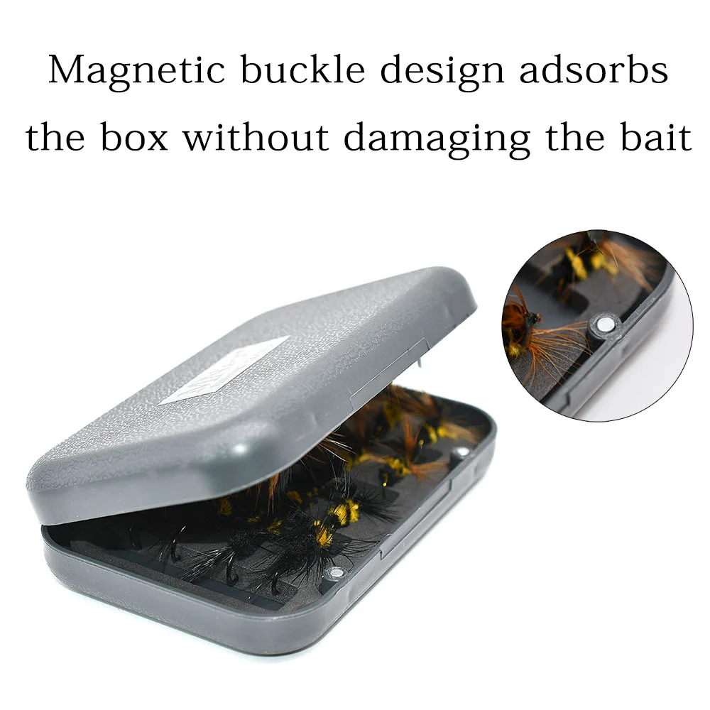 MNFT 32 Uds cebo para insectos artificiales Bumble Bee mosca trucha Señuelos de pesca cebo de río 5 estilos - imagen 5