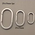 25mmx15mm Silver