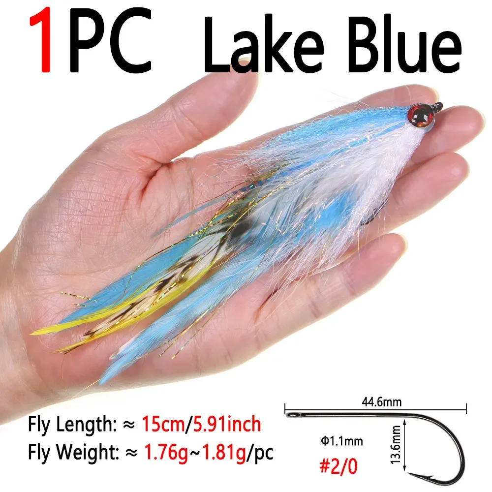 1pc Lake Blue