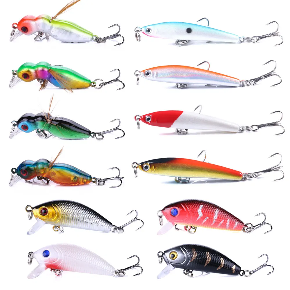 Wobblers eficaces para lucio y lubina – señuelos de pesca spinning - imagen 2