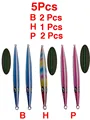 5 Pcs B H P Color