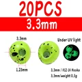 20pcs UV CB 3o3mm