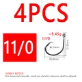 4PCS Size 11l0