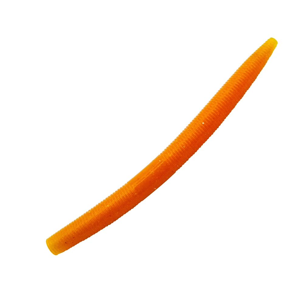 Señuelo de gusano de gusanos de pesca, cebo suave con rosca de tornillo de sal, larva de 13,5 cm, 10g, señuelos artificiales de fundición larga, lote de 4 piezas en oferta - imagen 5