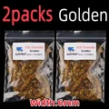 2packs Golden 6mm