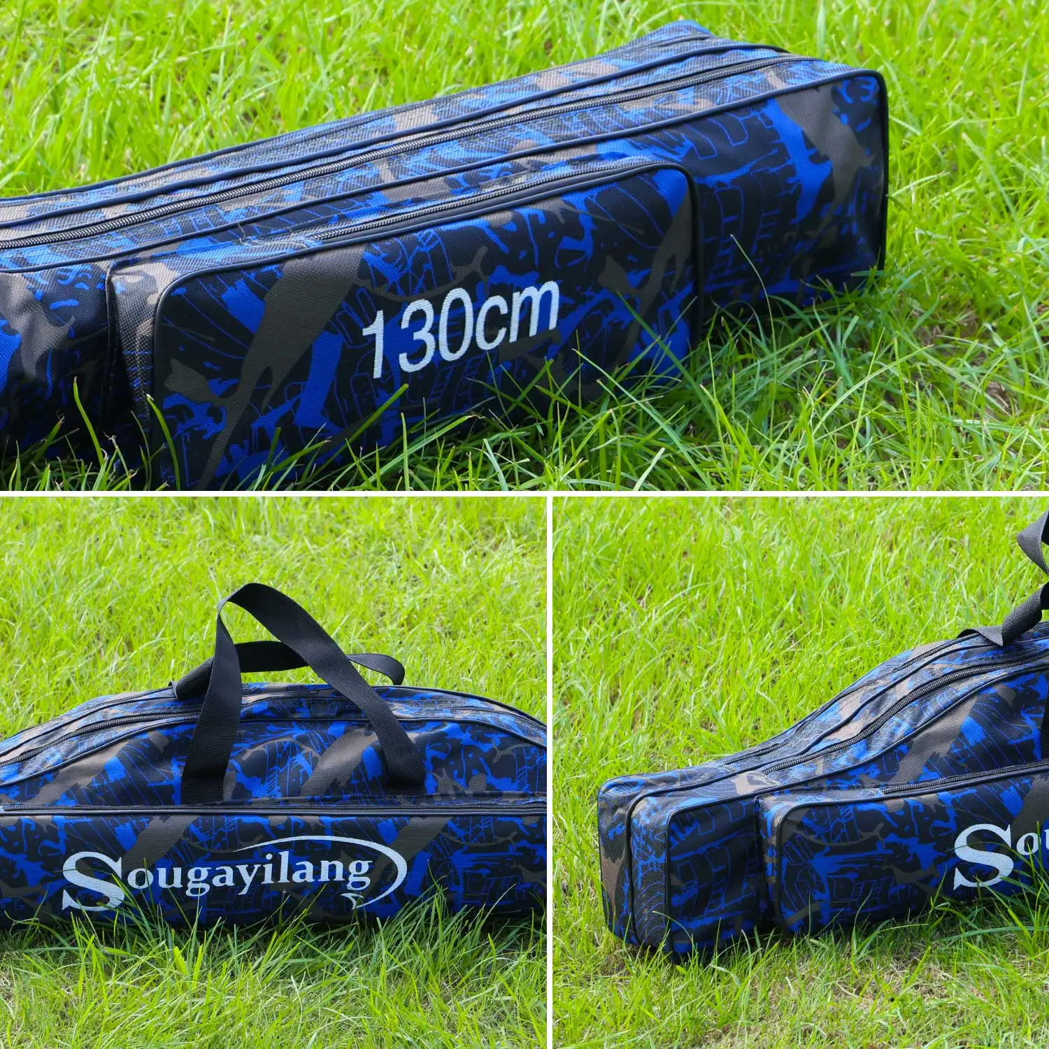 Funda para Cañas Sougayilang – Bolsa de transporte gran capacidad - imagen 5