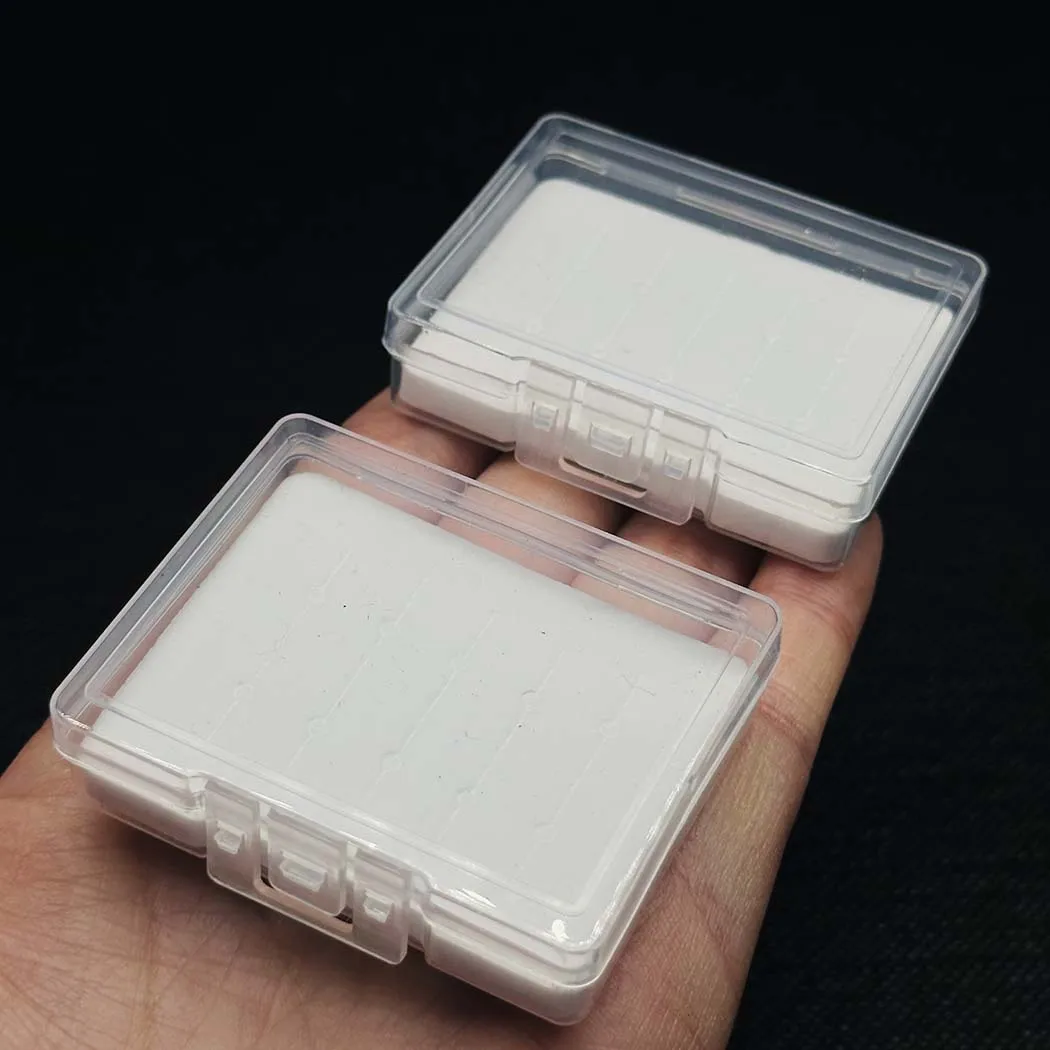 Caja de almacenamiento transparente para pesca con mosca y anzuelos - imagen 3
