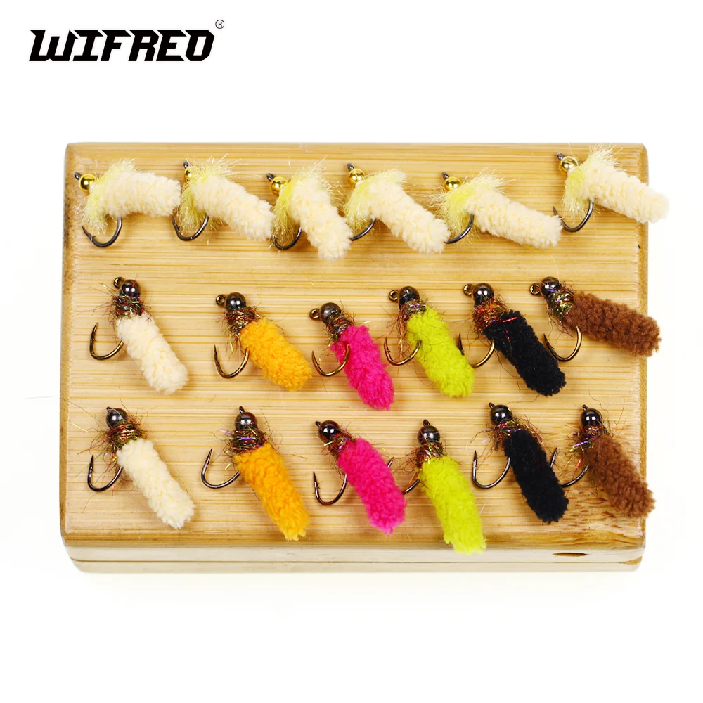 Wifreo Jig Beads – Cuentas para ninfas de trucha y tímalo - imagen 5