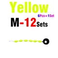 Yellow  M