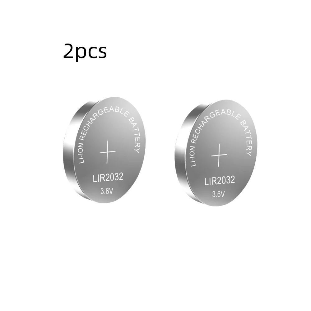 Batería recargable LIR2032 para relojes y pesca – sustituye CR2032