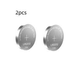 Batería recargable LIR2032 para relojes y pesca – sustituye CR2032