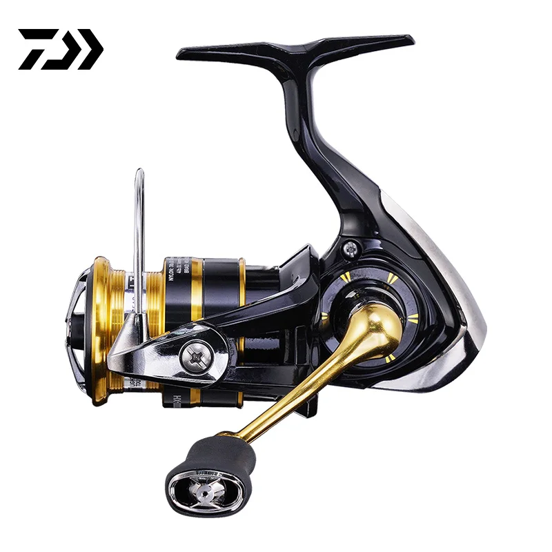 Nuevo carrete DAIWA 2023 CROSSFIRE LT carrete de pesca giratorio 1000-6000 ABS carrete de metal 5-12KG equipo duro de potencia - imagen 3