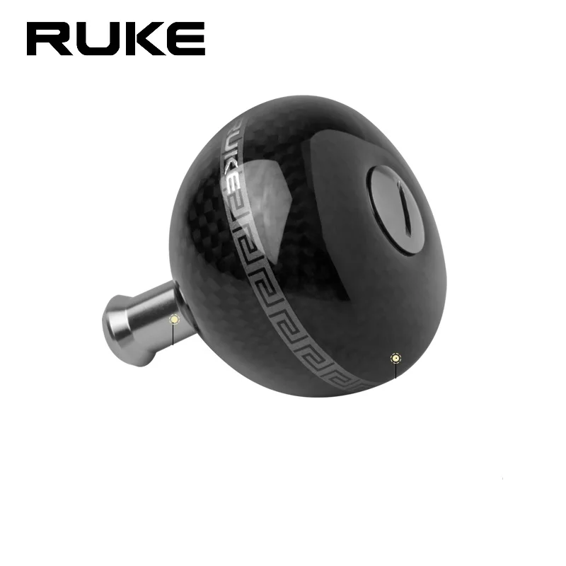 Perilla de Carrete Carbono Ruke – Mango Ergonómico Pesca