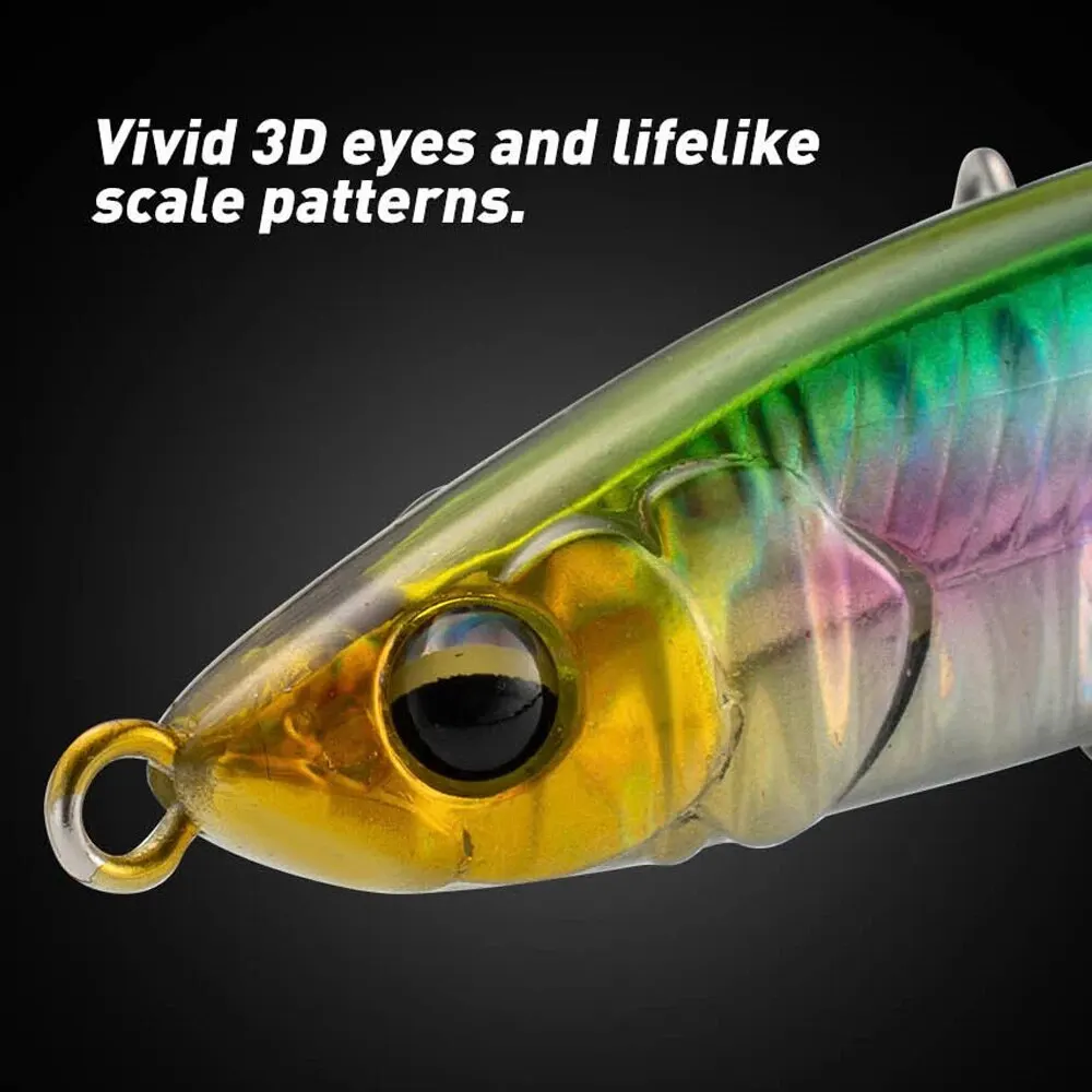 Señuelo de pesca con lápiz Jerk hundido, 95mm, 22g, Wobbler, aparejos de pesca de lubina, accesorios de pesca, señuelos de agua salada, cebo para peces curricán - imagen 4