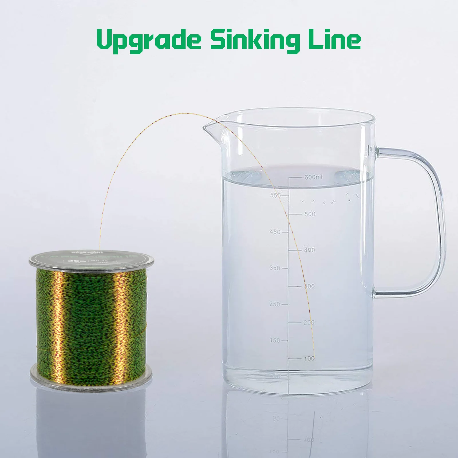 Línea de pesca de nailon SeaKnight marca CARP Spot 500M antidesgaste suave y fuerte para pesca de carpa 10-25LB INVISIBLE bajo el agua - imagen 4