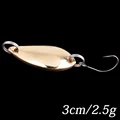 2.5g 3cm spoon