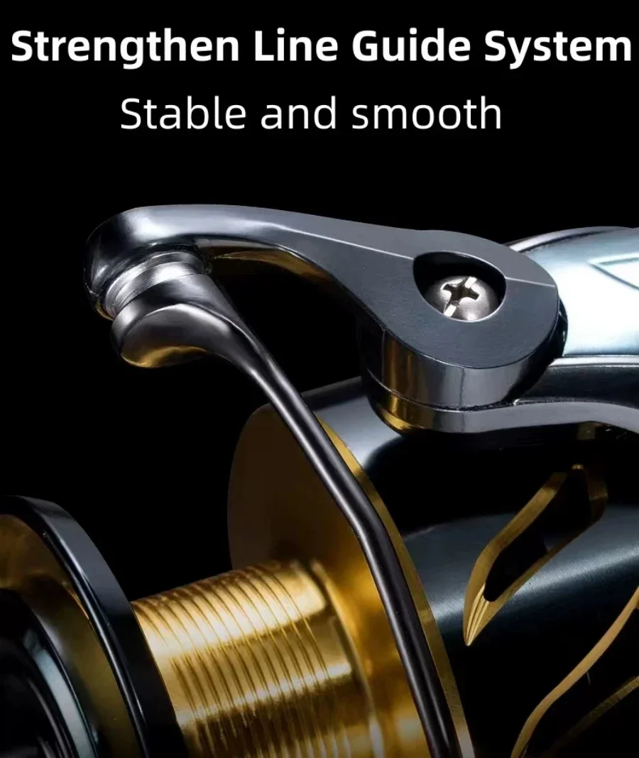 Mejore su experiencia de pesca con nuestro sistema de guía de línea artesanal de precisión